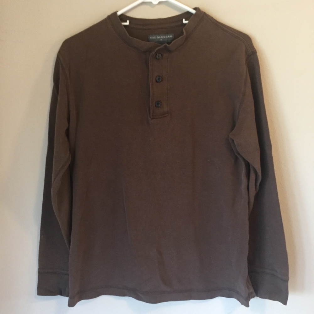 Saddlebred mens Long sleeve